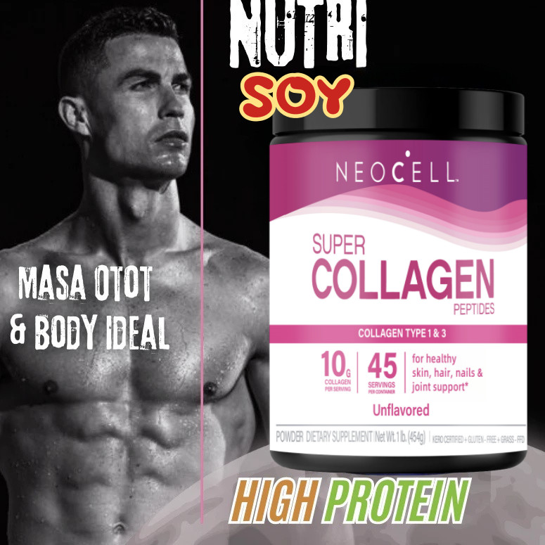 NeoCell Whey 1 Lbs Suplemen Protein Gym Otot Mass Gainer