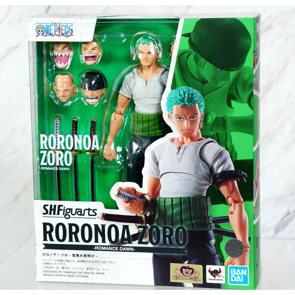 SHF Roronoa Zoro Romance Dawn 66625