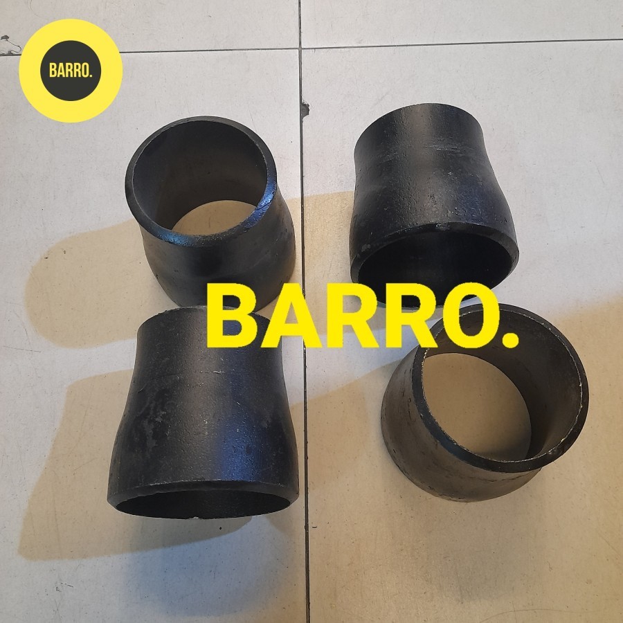 Reducer Las Besi SCH40 2 x 3/4" / Reducer Las SCH 40 Carbon Steel