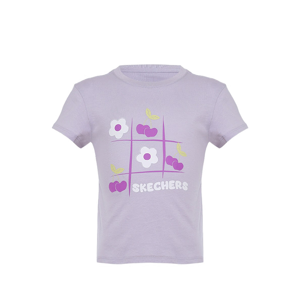 Skechers Girls Toddler Tshirt - Lilac
