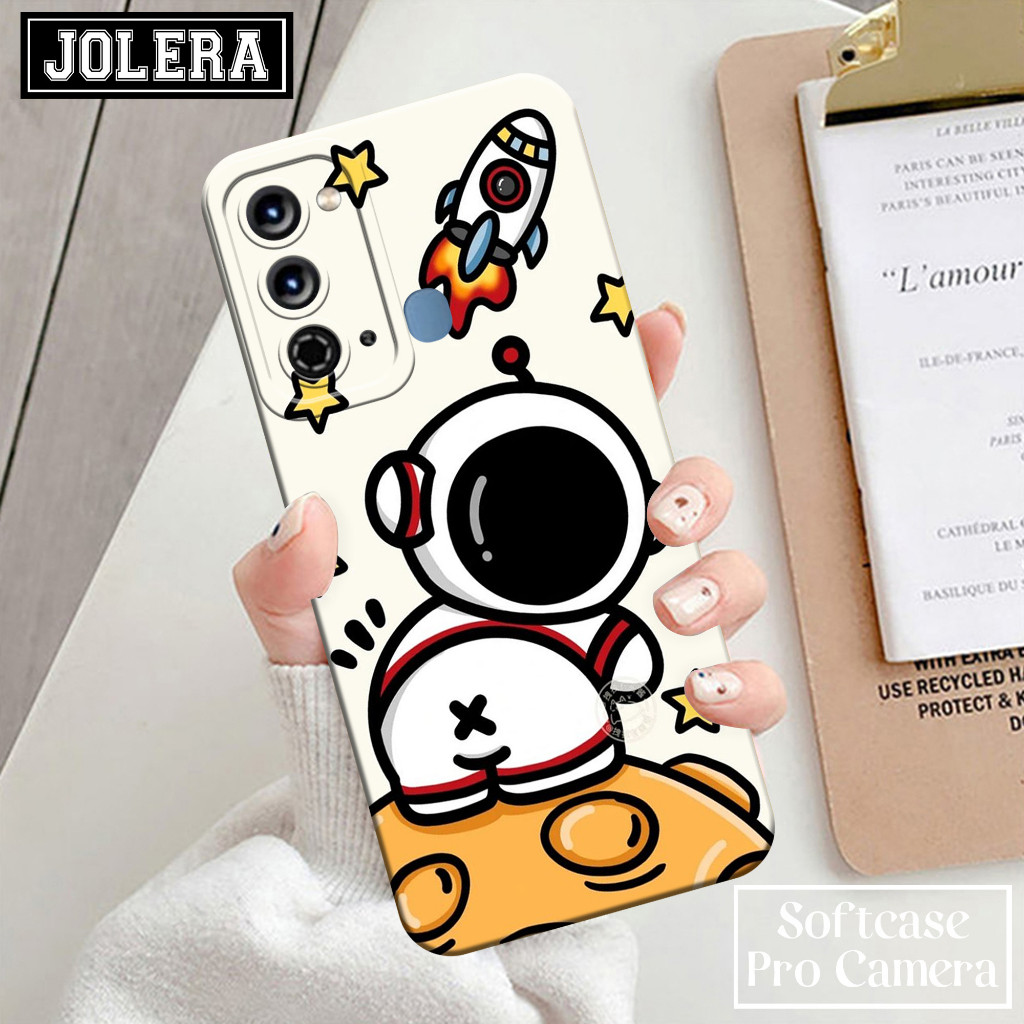 Case Hp Softcase ITEL VISION 3 Case Hp ITEL VISION 3 Silikon Hp ITEL VISION 3 Casing ITEL VISION 3 M