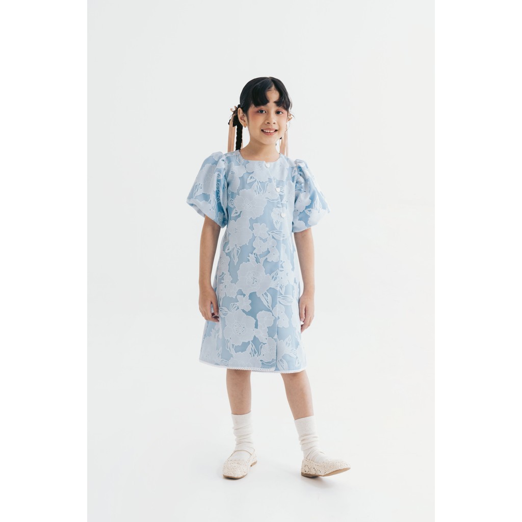 MARCHE DRESS SKYBLUE