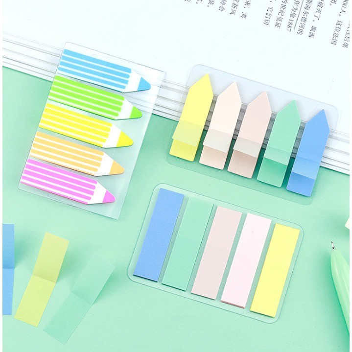 

Sticky notes bentuk pensil memo post pencil