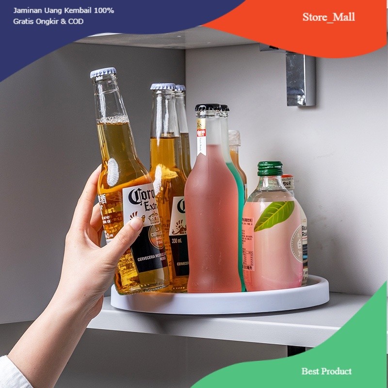 【SM82】Organizer Meja  Serbaguna Dapur Kamar Mandi Makanan Buah Skincare