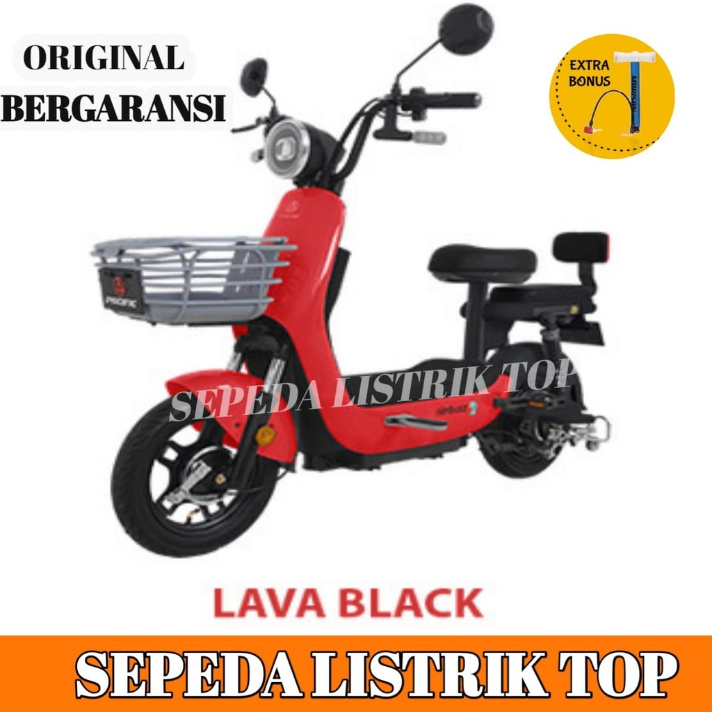 Sepeda Listrik PACIFIC NIMBUZZ Electric Bike