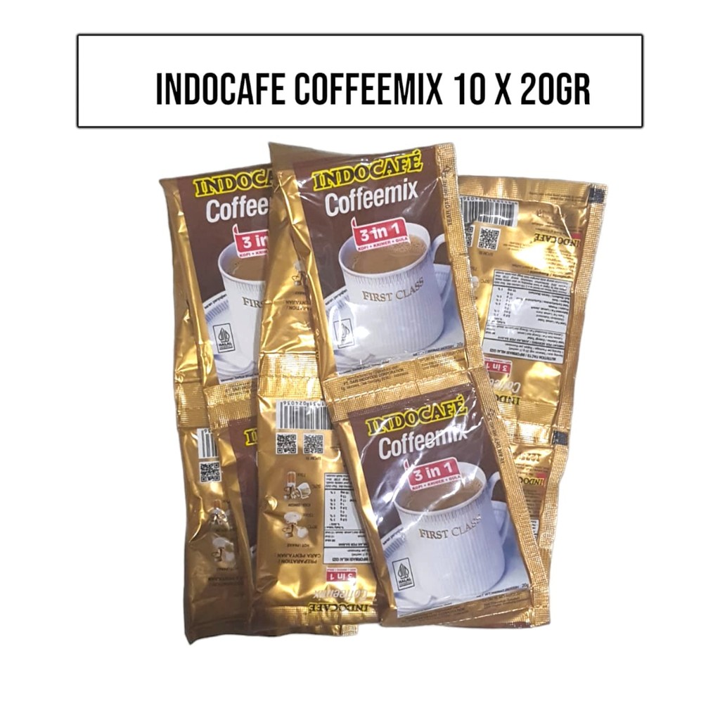 

1 Renceng kopi instan indocafe / 10 Sachet