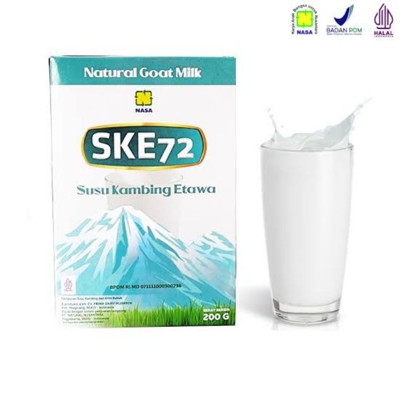 

Susu Kambing Etawa NASA 72 SKE72 Original - Susu Murni Kambing Etawa Rasa Madu N Coklat