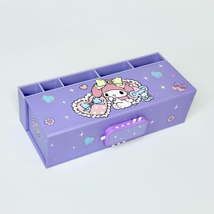 

New Collection[PROMO]] BOS Kotak Pensil Karton Berdiri/Tempat Pensil Organizer/Pencil Case - Sanrio 1