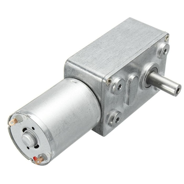 Motor dc 12V 220Rpm turbo worm gear high torque motor gear box gir box