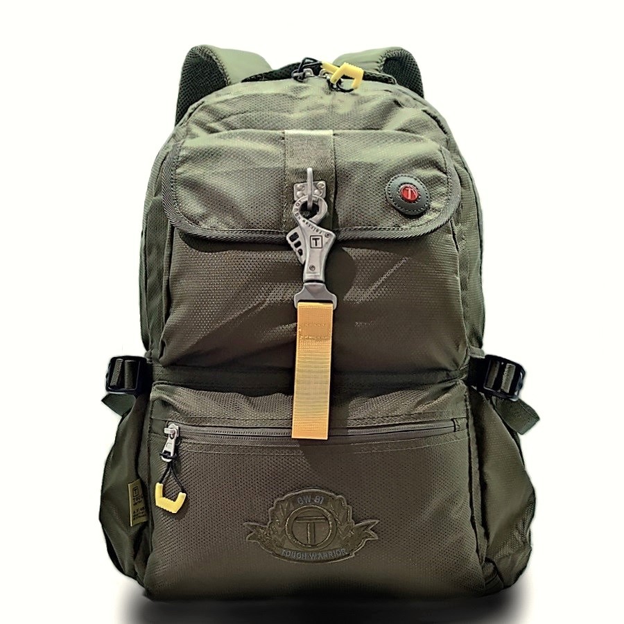 TAS Ransel Tough 5678 WARRIOR Jeansmith backpack Tuf Toufh Touf Taf taft tas TOUGH WARRIOR jeansmith