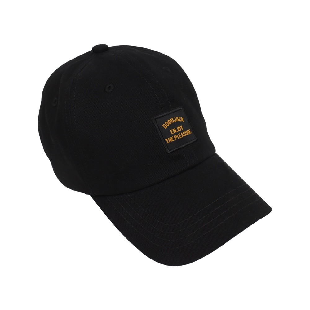 Dobujack Topi Enjoy Black Hat