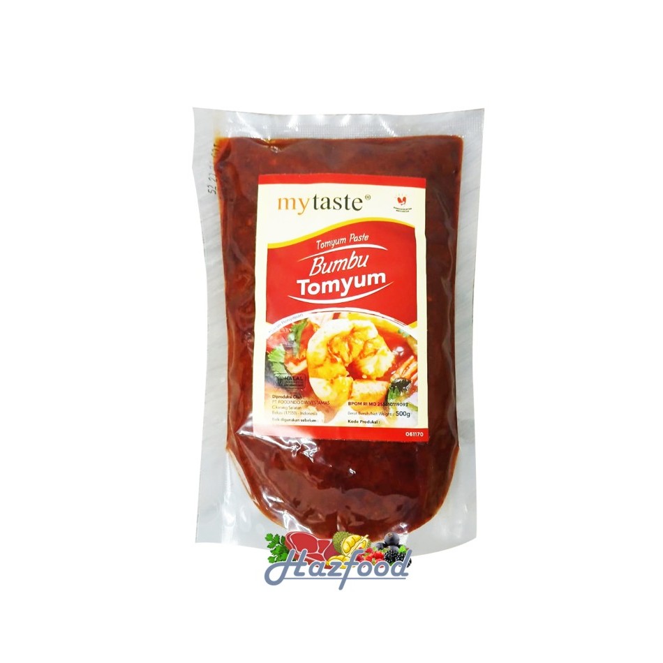 

MyTaste Bumbu Tomyum / Tom yam 500 gram