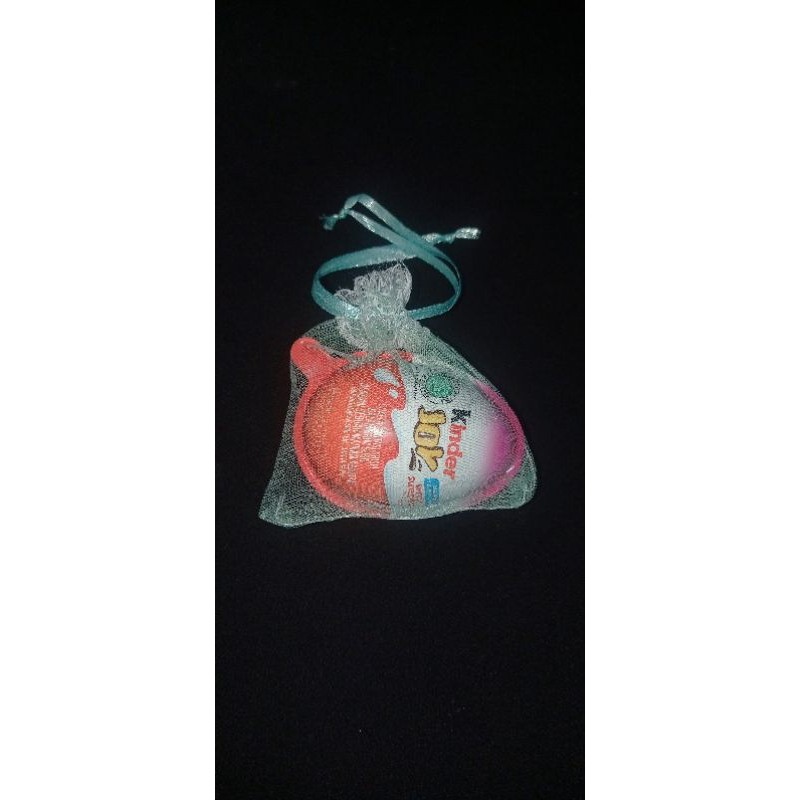 PROMO ( isi 50 pcs ) Sarung tile Souvenir KINDERJOY size 9x11cm ad-5