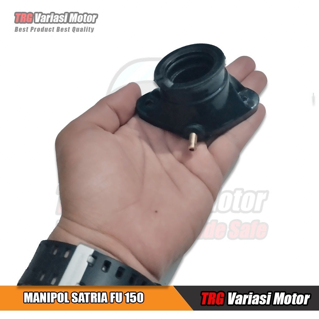 Manipol Satria FU Manifold Satria FU Model Original Bahan Karet