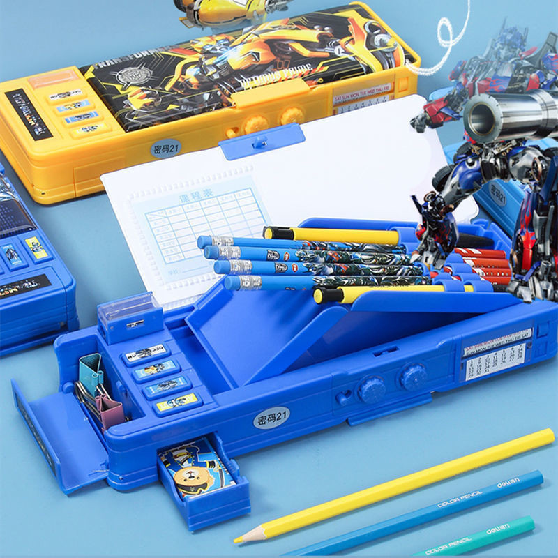 

Terbaru Dengan Rautan Pensil Tempat Pensil Berkapasitas Besar Tempat Pensil Magnet Sandi Kotak Pensil Anak Kode Sandi Tempat Pensil Multifungsi Kartun Multifungsi Tempat Pensil Dua Sisi Tahan Air