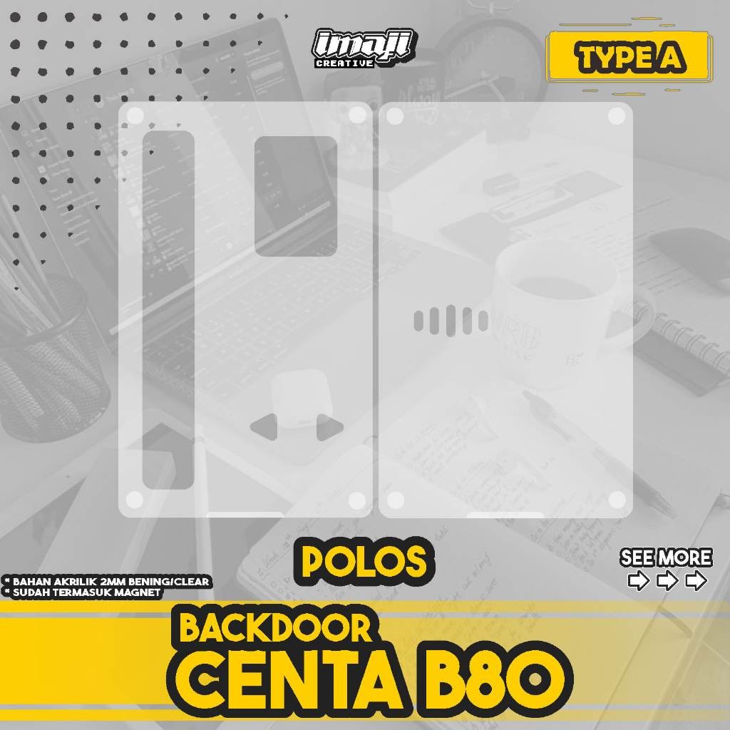 UC Project Backdoor B80 - New Product