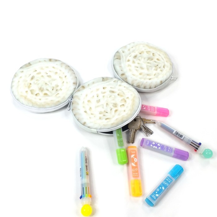 

[[New Collection Kids]] Pouch Bentuk Kerupuk Ikan pelengkap Tas Kaleng Kerupuk Harapan Viral