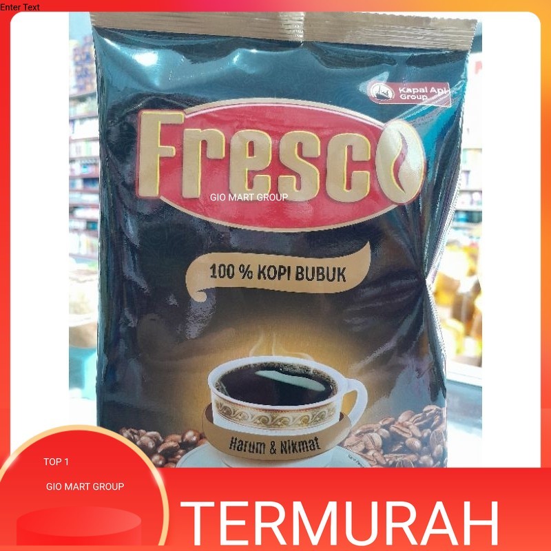 

Fresco Kopi Bubuk 158g Kapal Api- gio mart group
