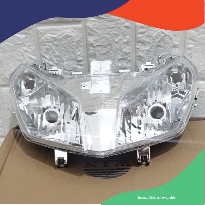 Lampu Depan Vario Techno 110 Karbu 2009 2010 2011 | reflektor headlamp WIN | head lamp light headlig