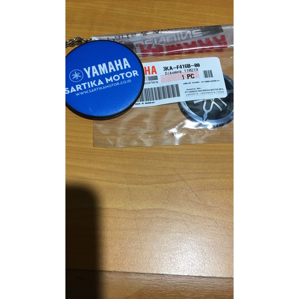 Original Emblem Tangki Yamaha Rx King 2008 (Kiri)