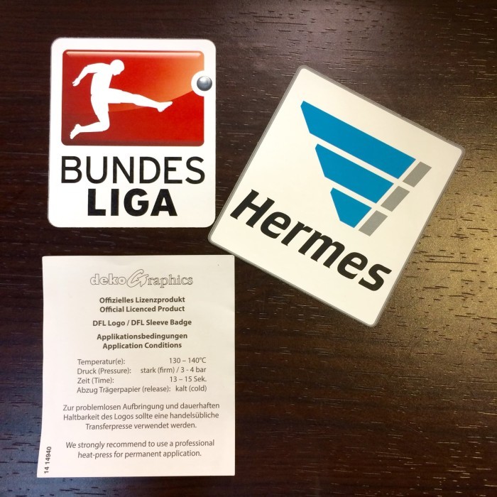 Patch bundesliga standard 2015-Now