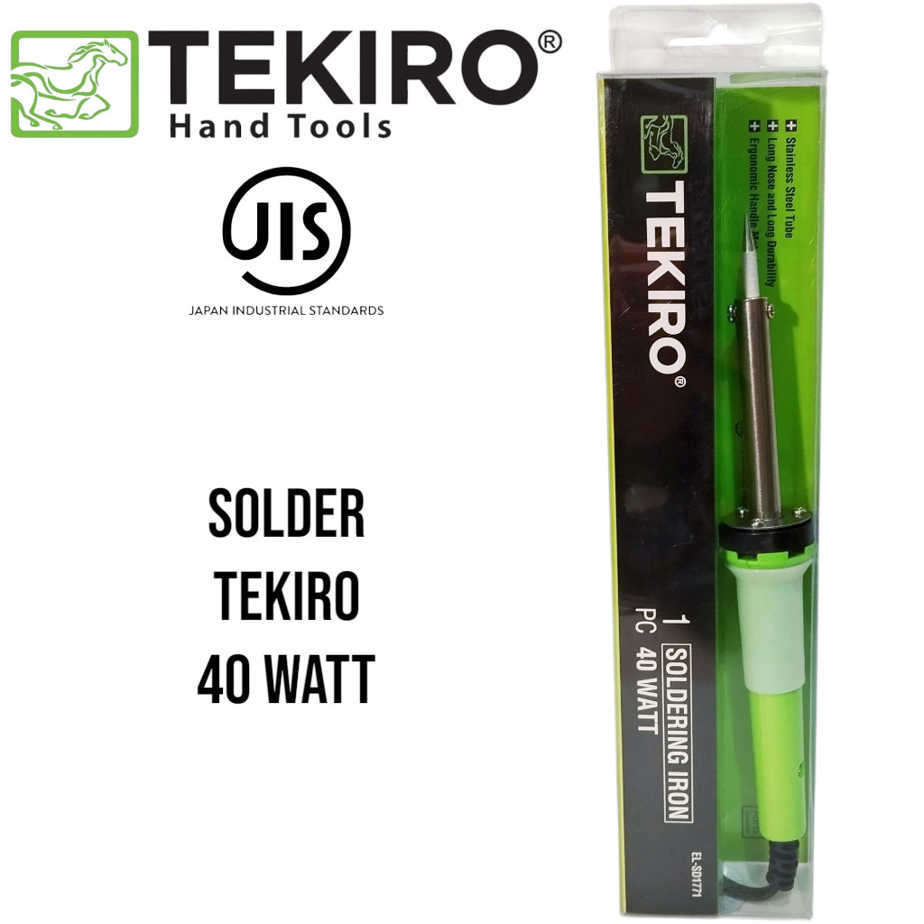 Solder TEKIRO 40 Watt 100% Original