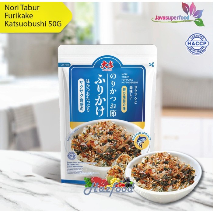 

Nori Tabur Furikake Kastuobuhshi 50 gram