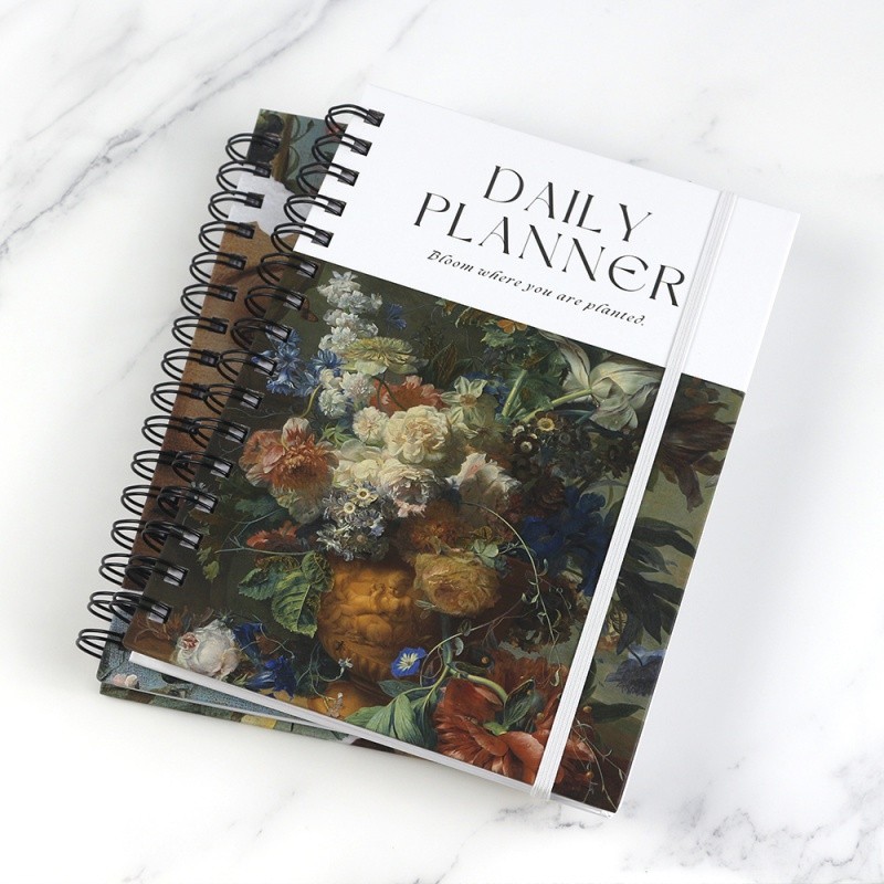 

custom. Custom Logo Agenda Diary Journal A5 Size Notebook Printing Daily Hardcover Planner