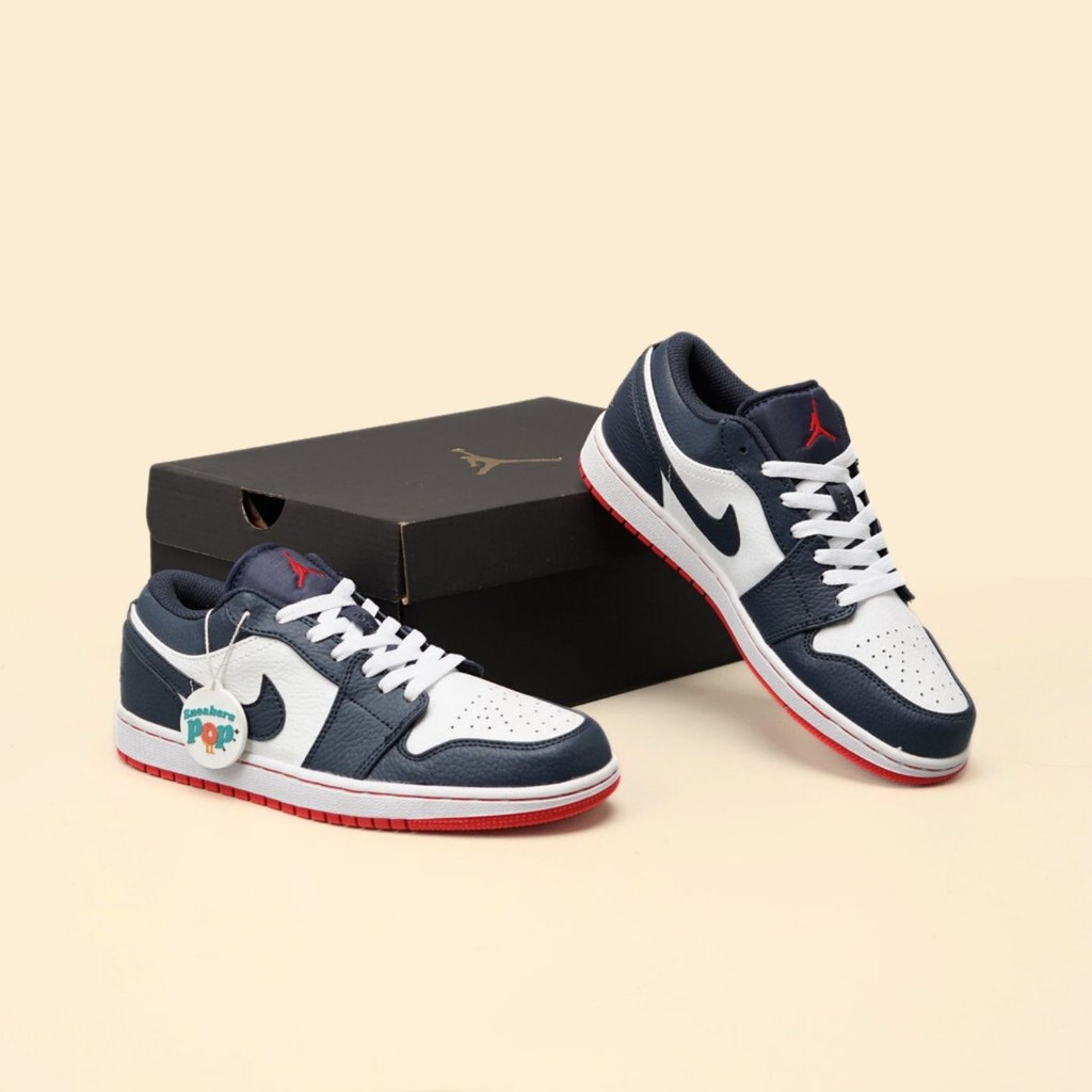 Nike Air jordan 1 Retro Low Obsidian Ember Blue