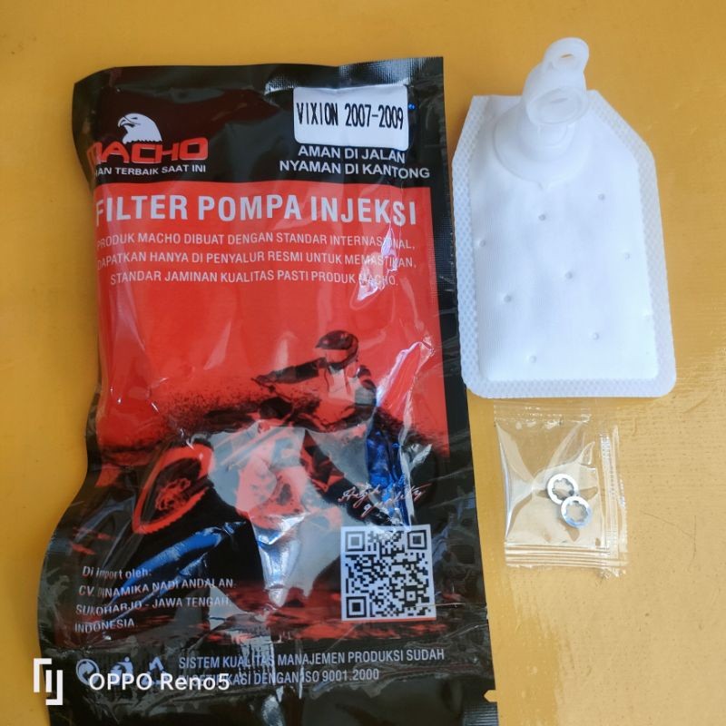 filter pompa injeksi,Pampers Vixion old,Vixion 2007-2009 macho