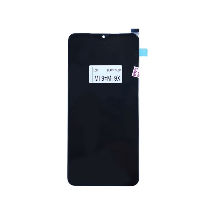 LCD XOMI MI9 MI9X - Hitam - LCD HP