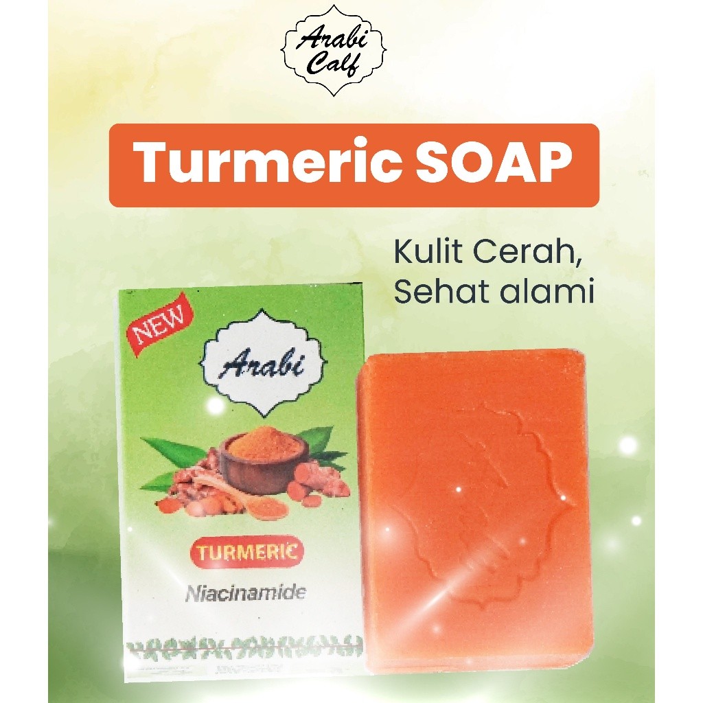 SABUN ARAB | Sabun Arabi Turmeric | ORIGINAL