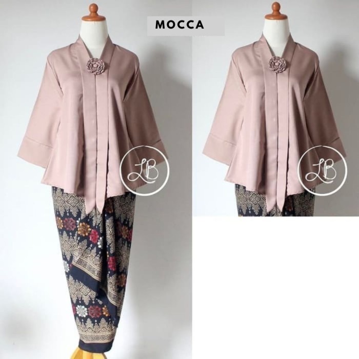 

setelan Kebaya Floy Kutu baru Maroon - SET MAROON