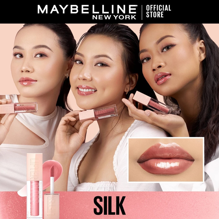promo  -Maybelline Lip Lifter Gloss Lipstick - Silk