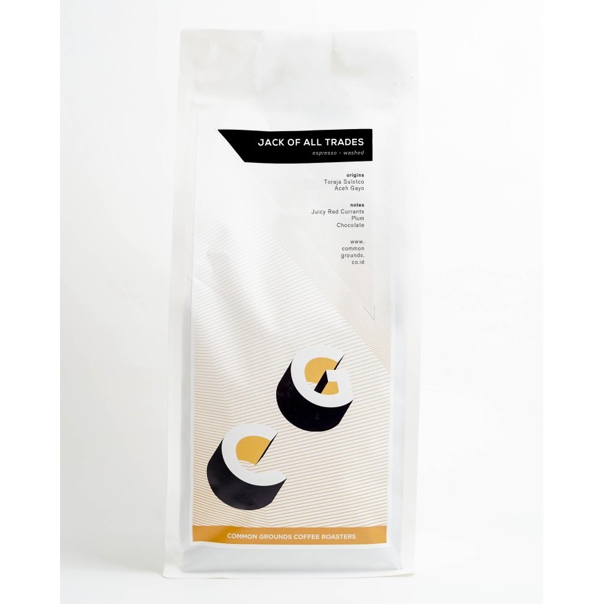 

Espresso Blend Arabica Coffee: Jack of All Trades - Normal, Whole Beans