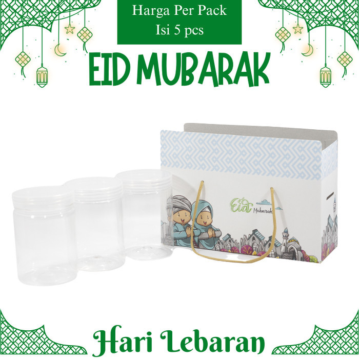 

Paper Bag Edisi Lebaran Tas Kertas Paperbag Kantong Box Packaging Jar