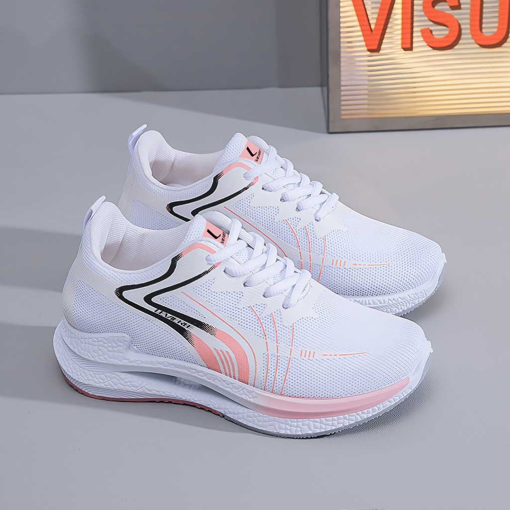 Sepatu Sneakers Wanita  Running Shoes Wanita Bertali LV0503