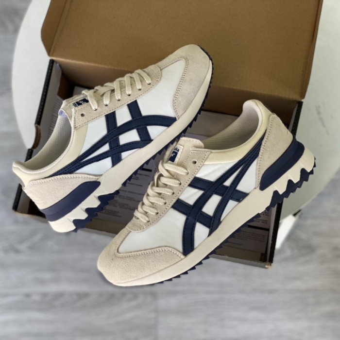 OnitsukaTiger Original California 78 Cream Navy UNISEX