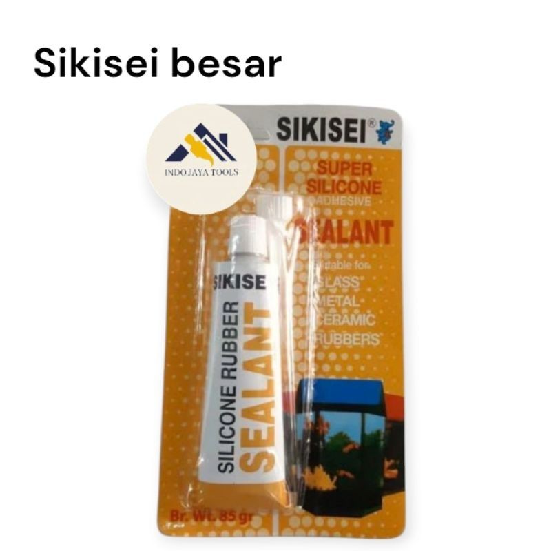 

Lem Silent Sikisei Besar 85gr 35gr / Lem Silent kaca serbaguna