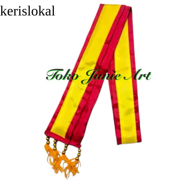 KAIN SAMIR KERATON SURAKARTA SOLO / SAMIR ABDI DALEM / BUSANA ADAT JAWA / BESKAP / KEJAWEN kl12