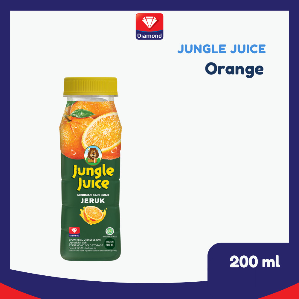 

Jungle Juice Orange 200 Ml