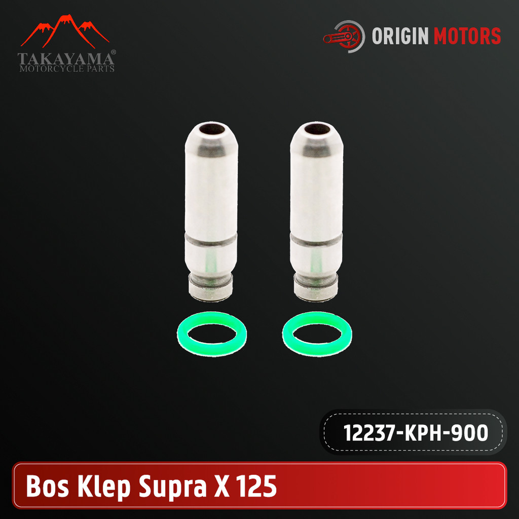 Takayama Bos Klep Set Supra X 125 / Karisma