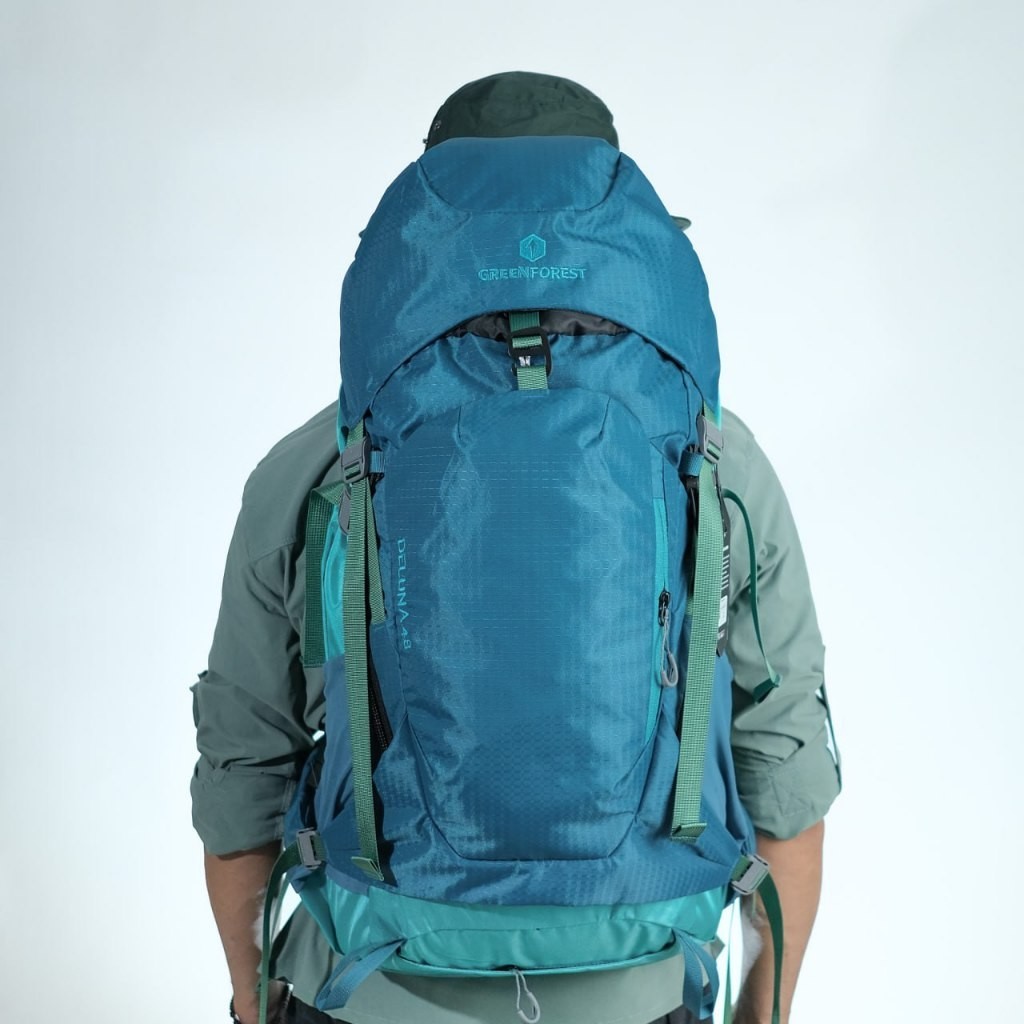 Greenforest Deluna Carrier 48L Aero Balance System Free Raincover