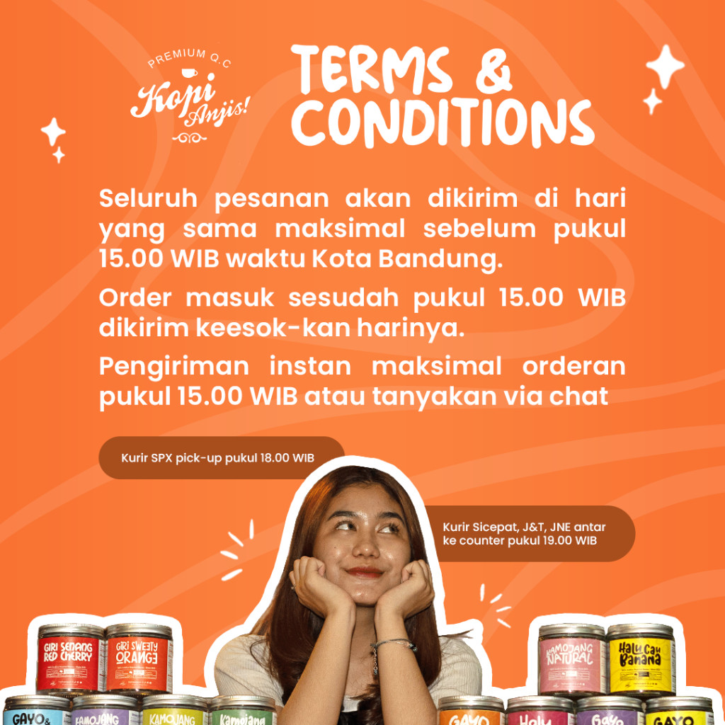 

JAMIN MURAH !!!Kopi Anjis-Biji Kopi Arabika Halu Pink Cherry 200 gram - Specialty Roast Beans (Gunung Halu Natural)(BISA LANGSUNG ORDER)