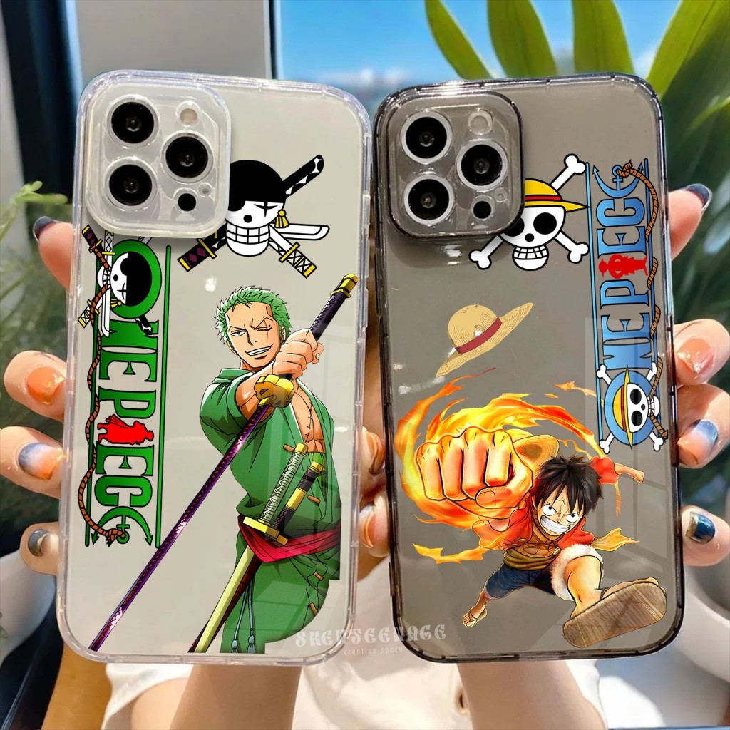 CLEAR CASE GLOSSY MOTIF ANIME FOR ALL TYPE SMARTPHONE SOFTCASE - SKENTEENAGE