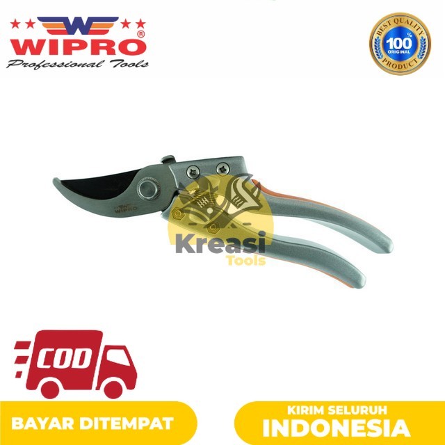 Kreasi Tools | Wipro Gunting Dahan GD-07