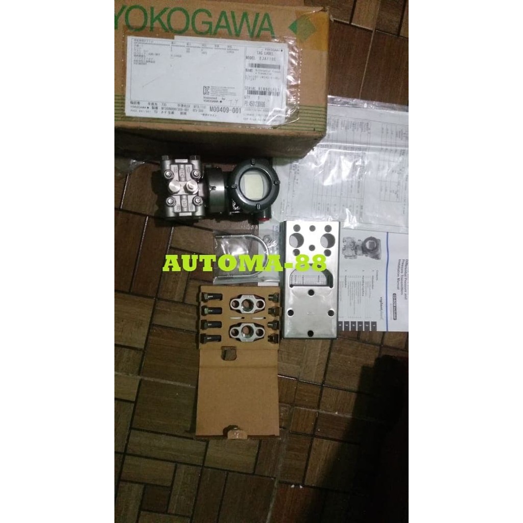 DM99 Differential Pressure Transmitter Yokogawa EJA110E DP Transmitter
