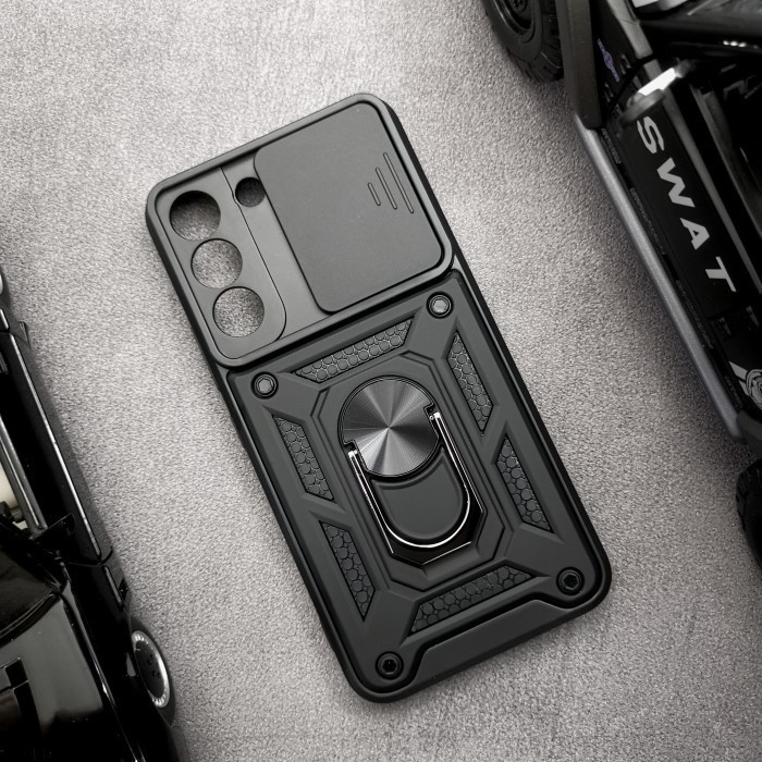 Robot Case Samsung S21FE - S21 FE - Casing Hardcase Pelindung Kamera