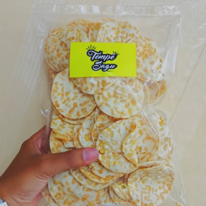 

TEMPE SAGU MINI CRISPY 125gr / TEMPE SAGU