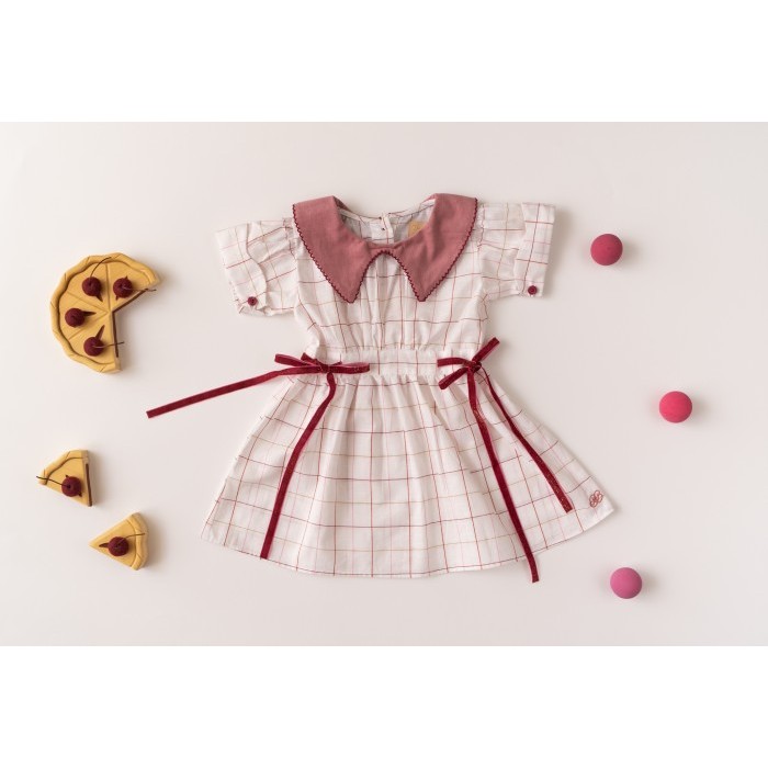 ✨LARIS✨ -kath keth dress by benne and belley - COPPER ROSES, 9-12 month